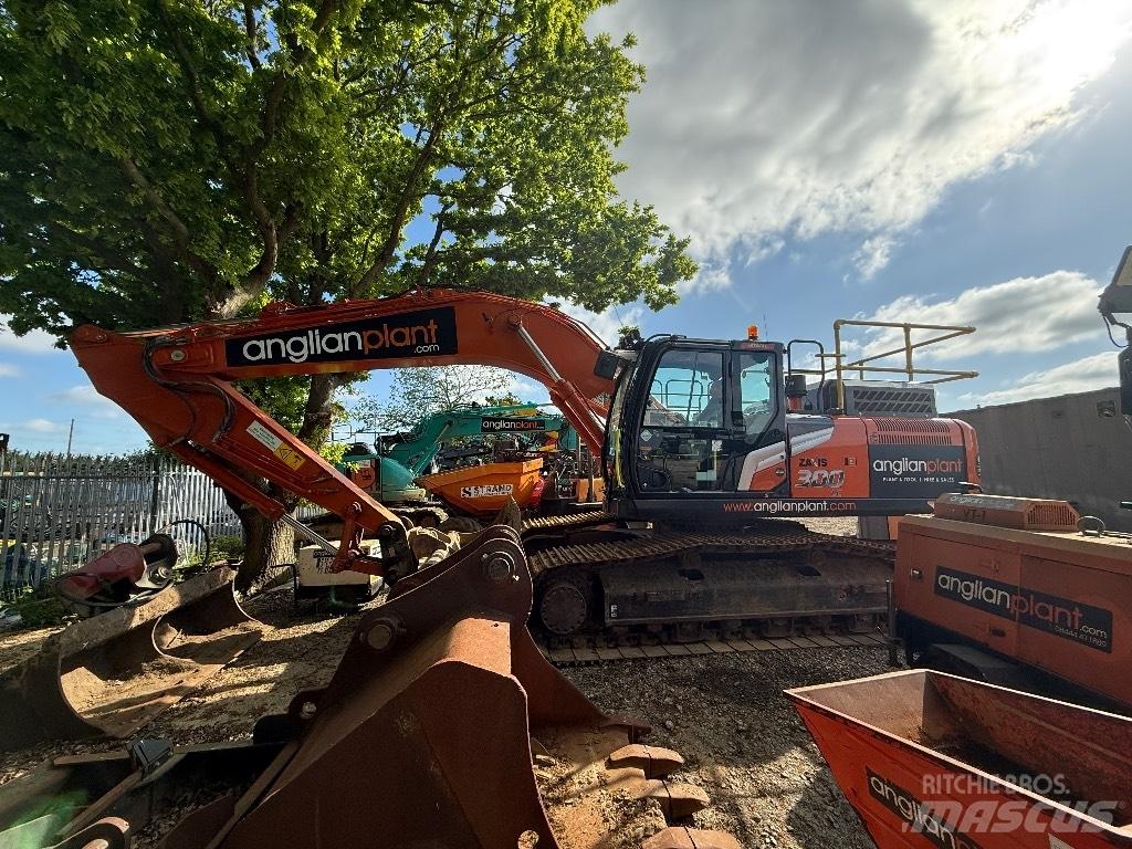 Hitachi ZX 300 LC-7 Гусеничні екскаватори