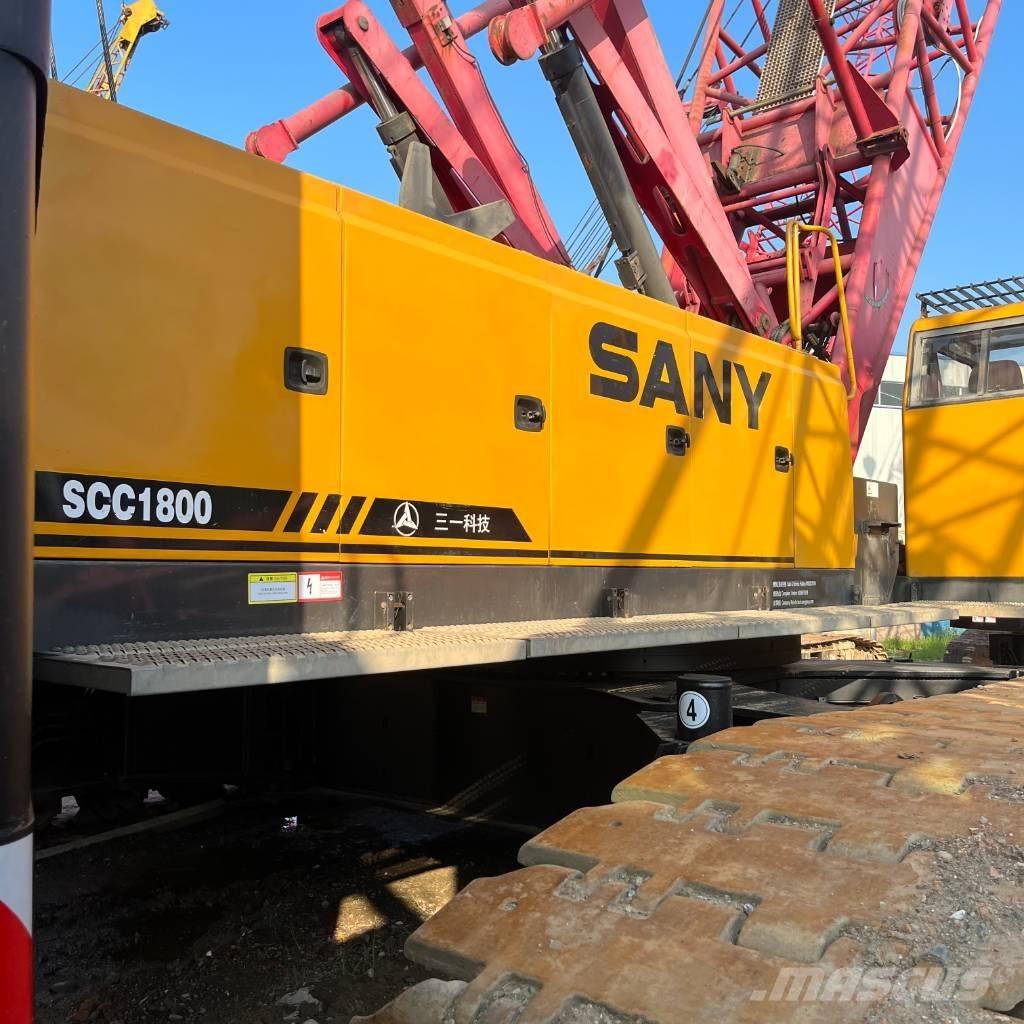 Sany SCC 1800 Гусеничні крани