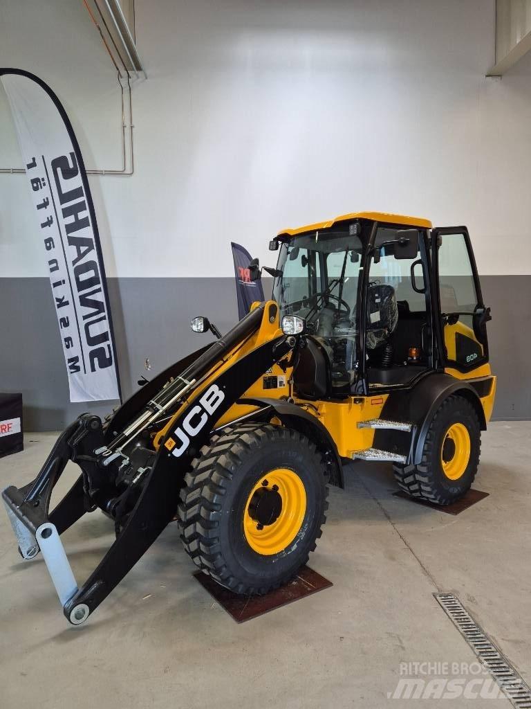 JCB 409 Фронтальні навантажувачі