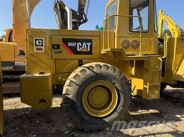 CAT 966 F Фронтальні навантажувачі