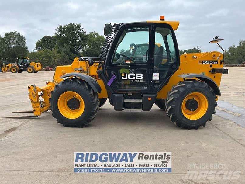 JCB 535-95 Телескопічні навантажувачі