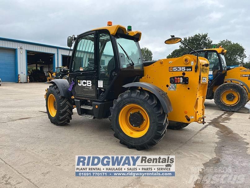 JCB 535-95 Телескопічні навантажувачі