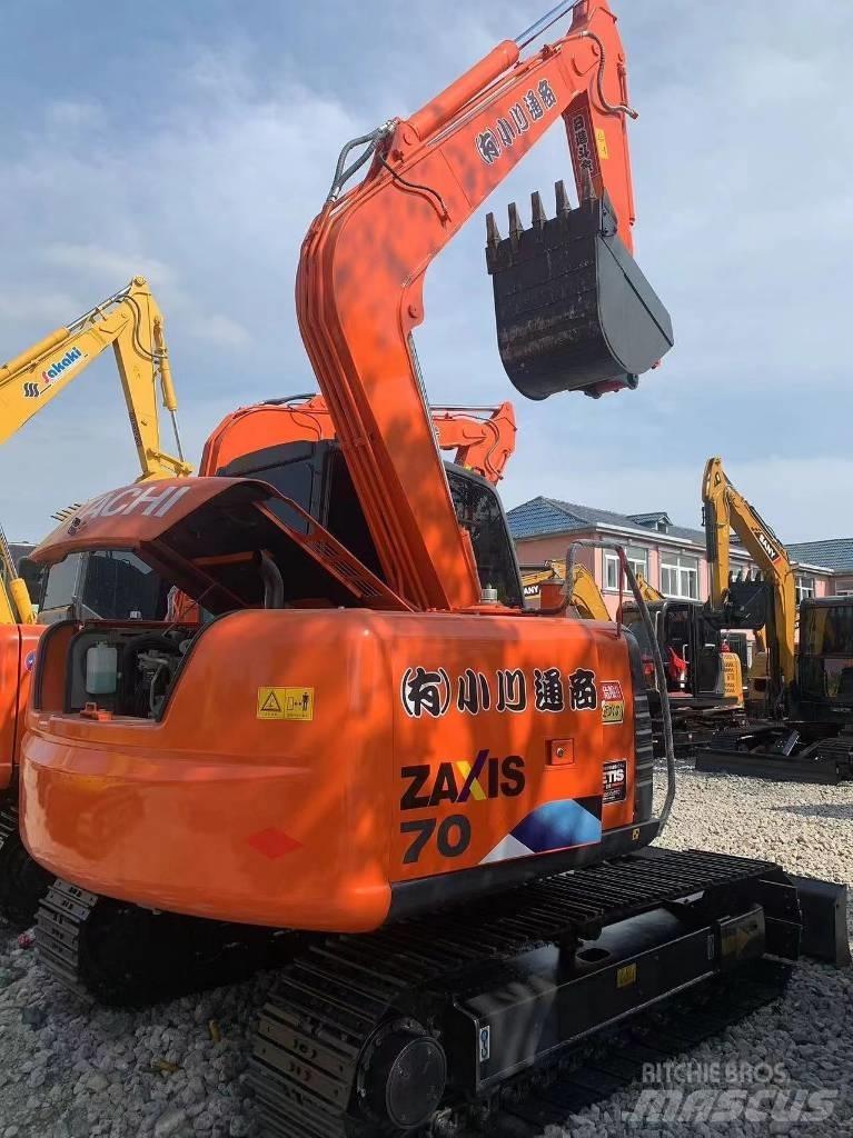 Hitachi Zaxis 70 Міні-екскаватори < 7т