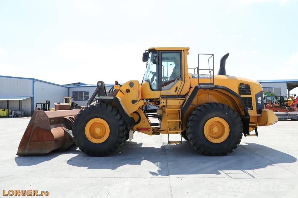 Volvo L 150 G Фронтальні навантажувачі