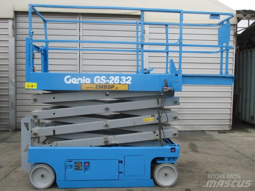 Genie GS 2632 Підйомники-ножиці