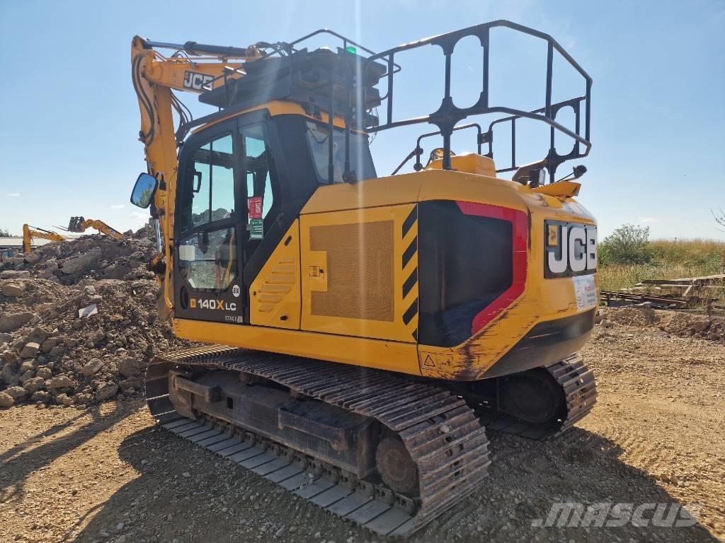 JCB 140 X Гусеничні екскаватори