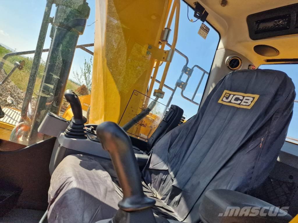 JCB 140 X Гусеничні екскаватори