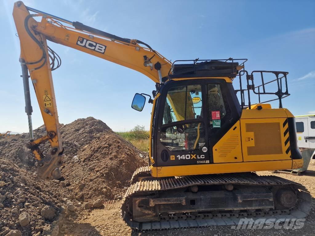 JCB 140 X Гусеничні екскаватори