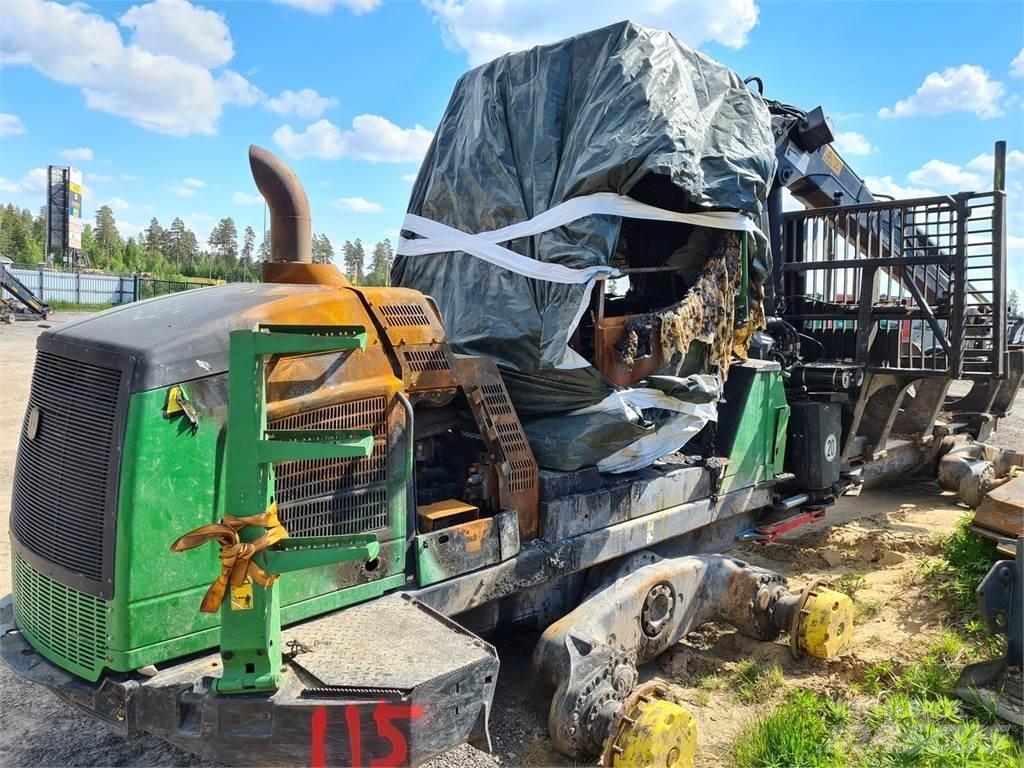 John Deere 1210E Форвардери