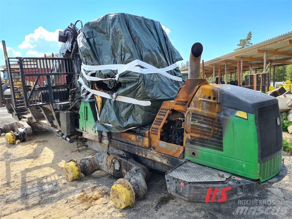 John Deere 1210E Форвардери
