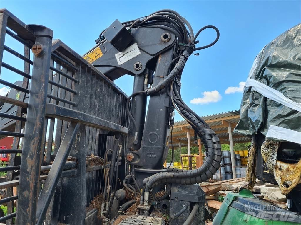 John Deere 1210E Форвардери