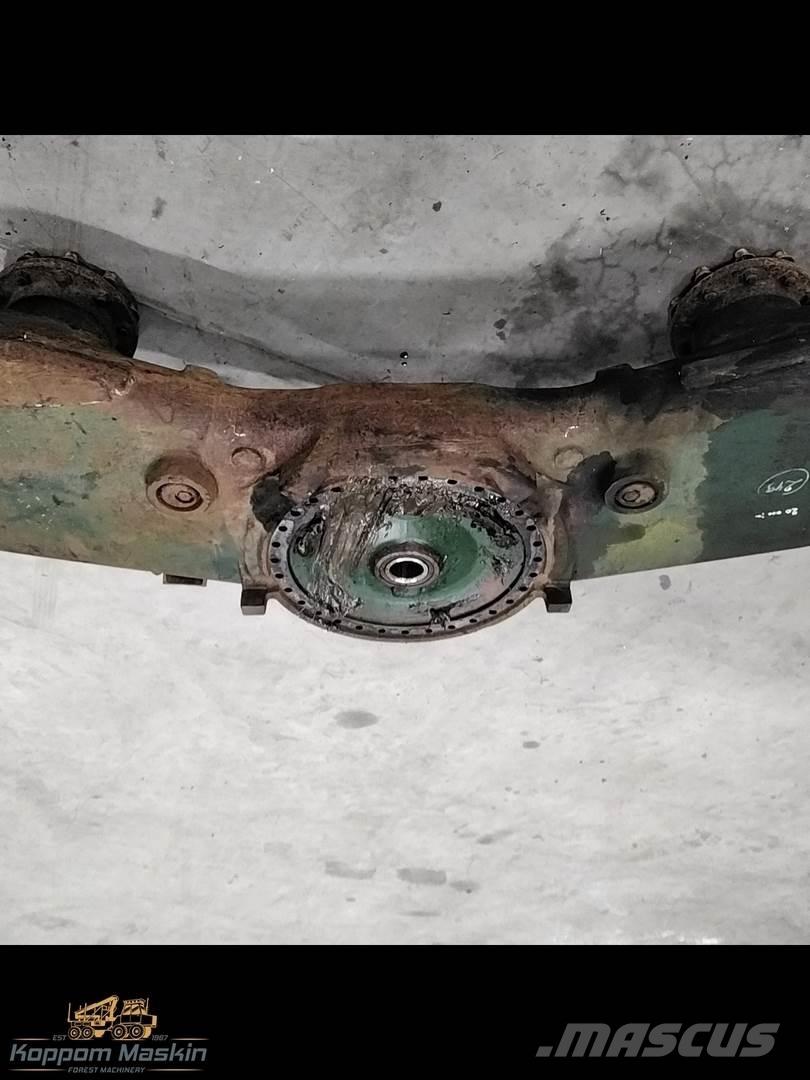 Ösa 280 Boggielåda Коробка передач