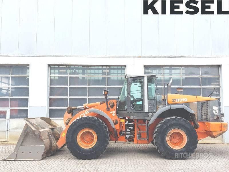 Hitachi ZW 310 Фронтальні навантажувачі