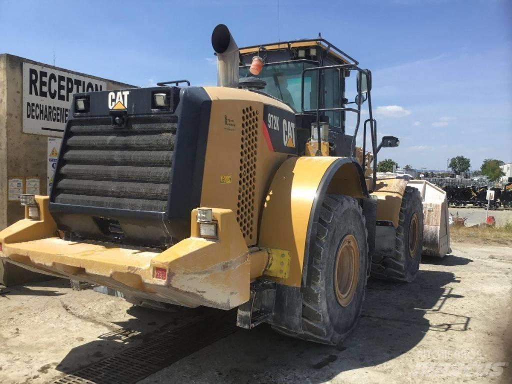 CAT 972 K Фронтальні навантажувачі