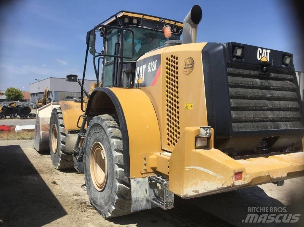 CAT 972 K Фронтальні навантажувачі