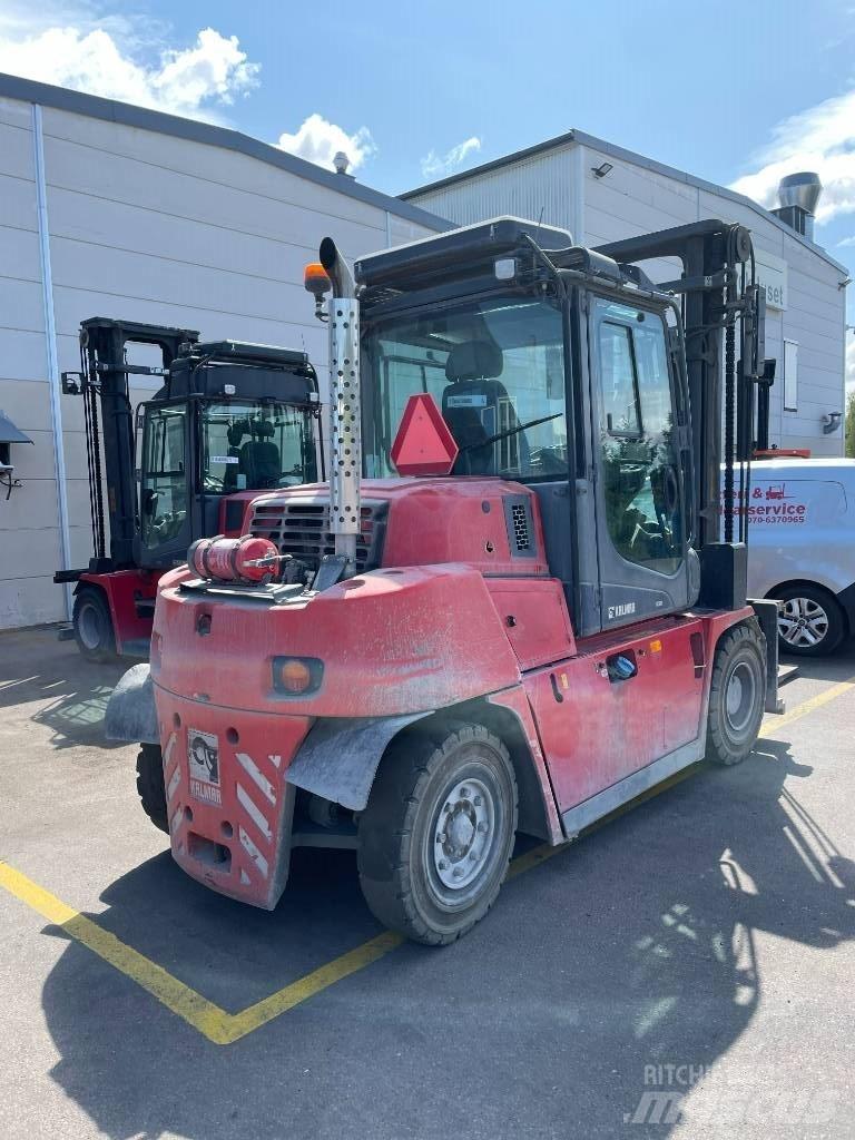 Kalmar DCG70-6 Дизельні навантажувачі