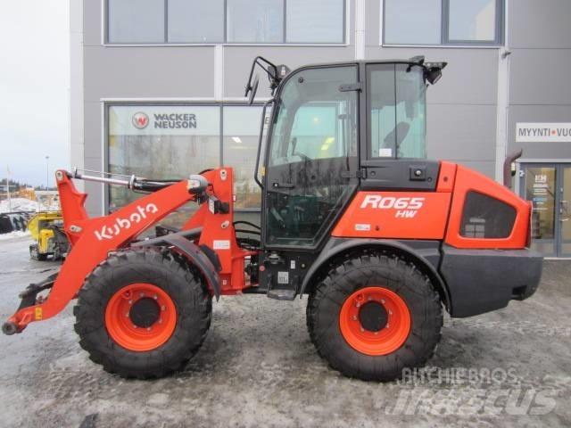 Kubota R 065 Фронтальні навантажувачі
