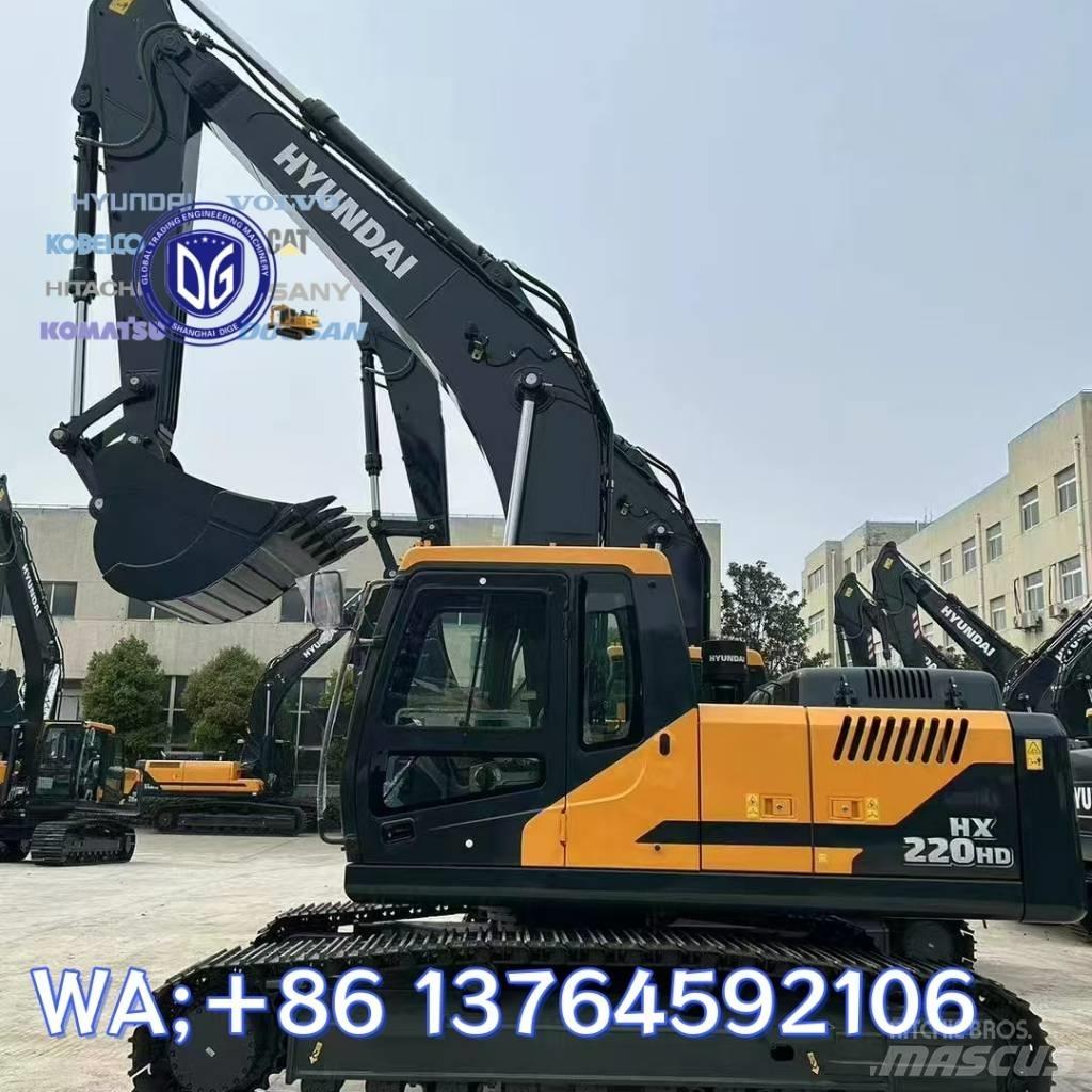 Hyundai HX 220 Гусеничні екскаватори