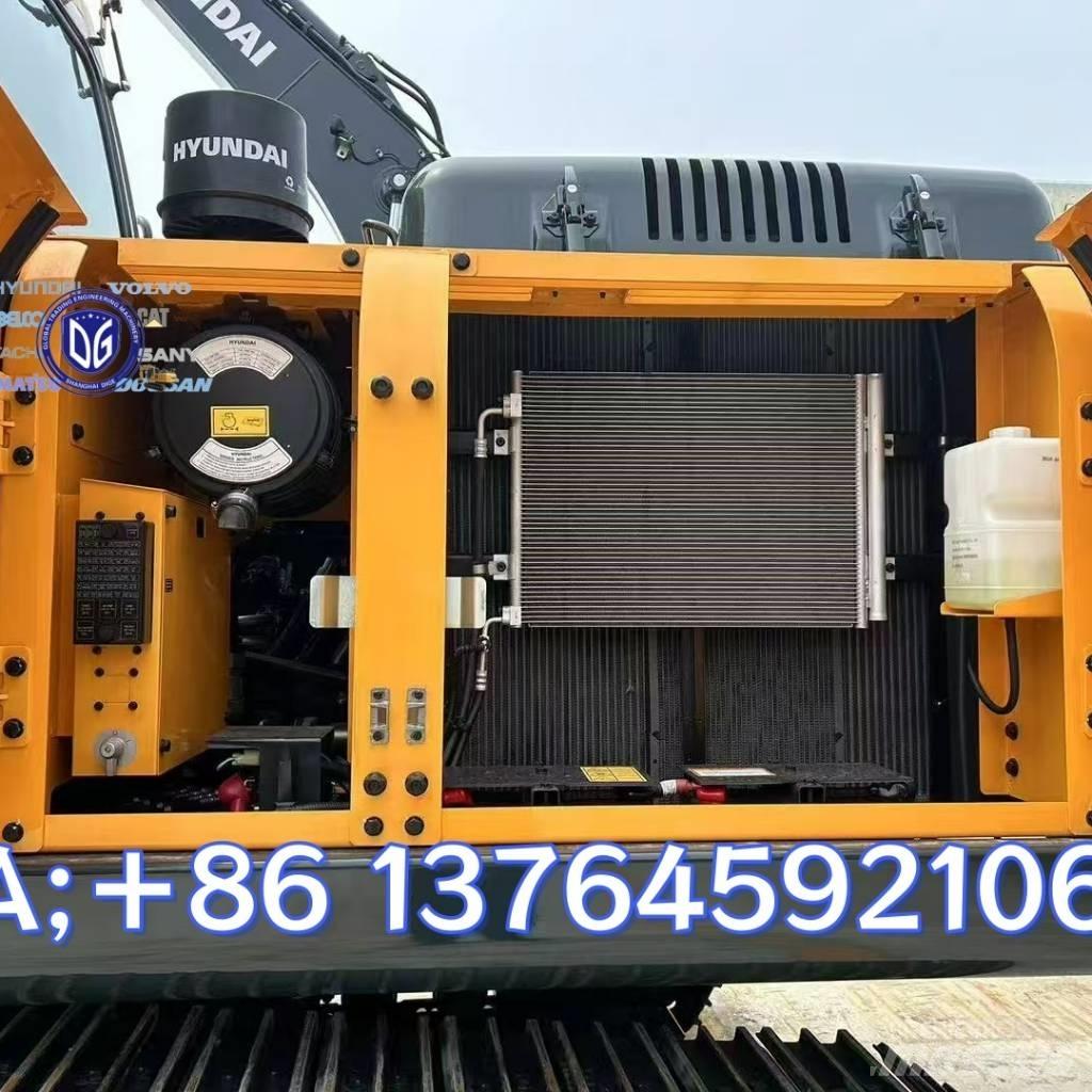 Hyundai HX 220 Гусеничні екскаватори