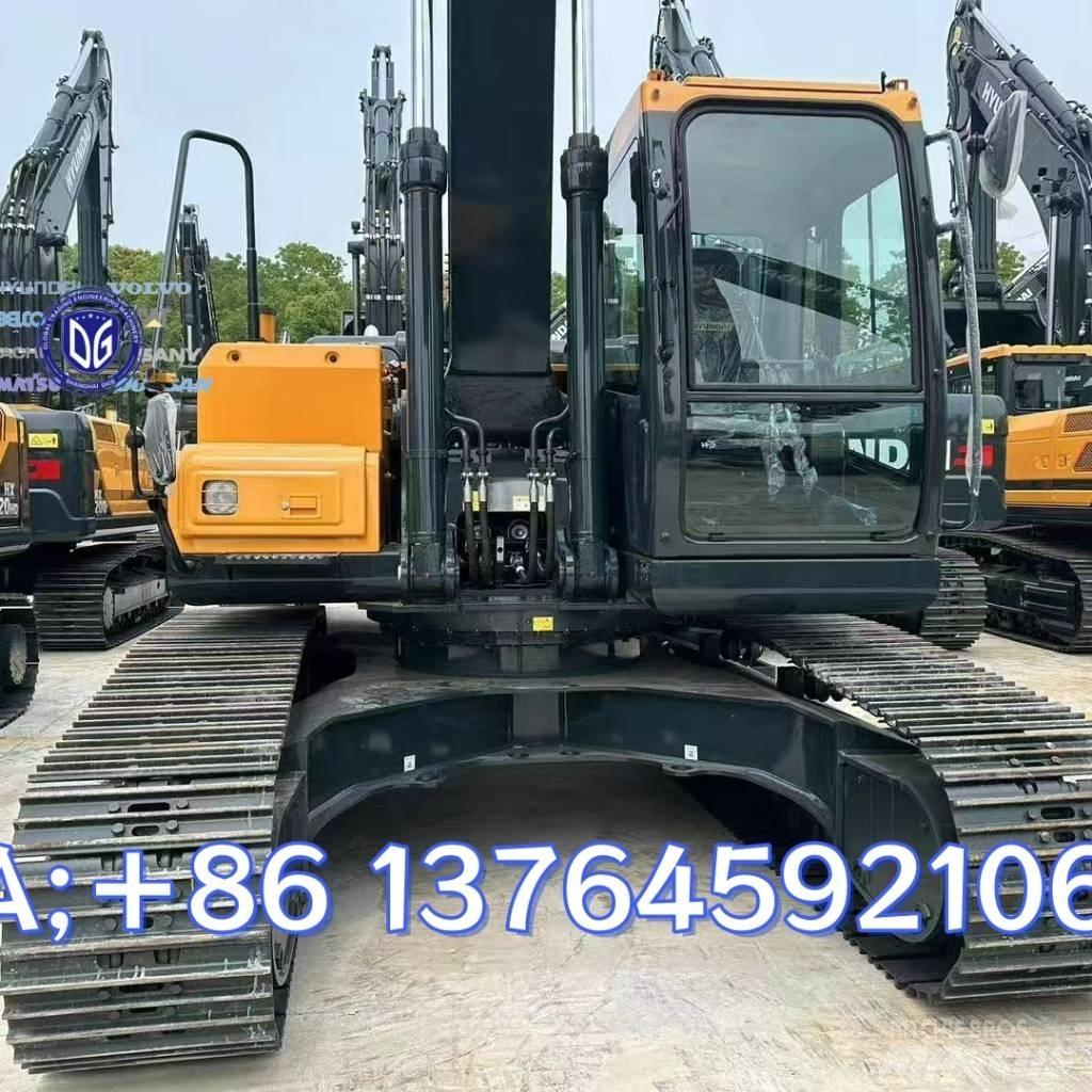 Hyundai HX 220 Гусеничні екскаватори