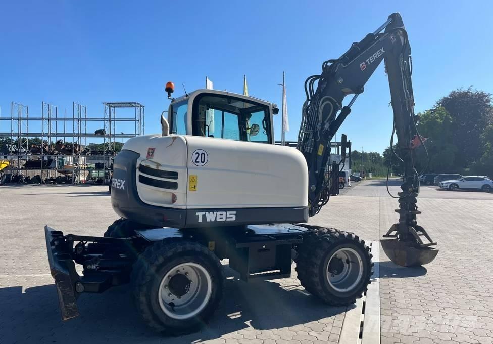 Terex TW 85 Колісні екскаватори