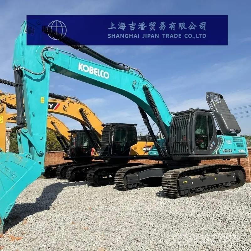 Kobelco SK 350 Гусеничні екскаватори