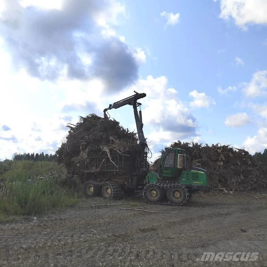 John Deere 1210 E Форвардери