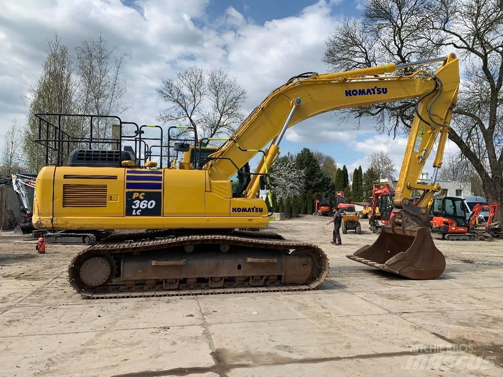 Komatsu PC 360 LC-11 Гусеничні екскаватори