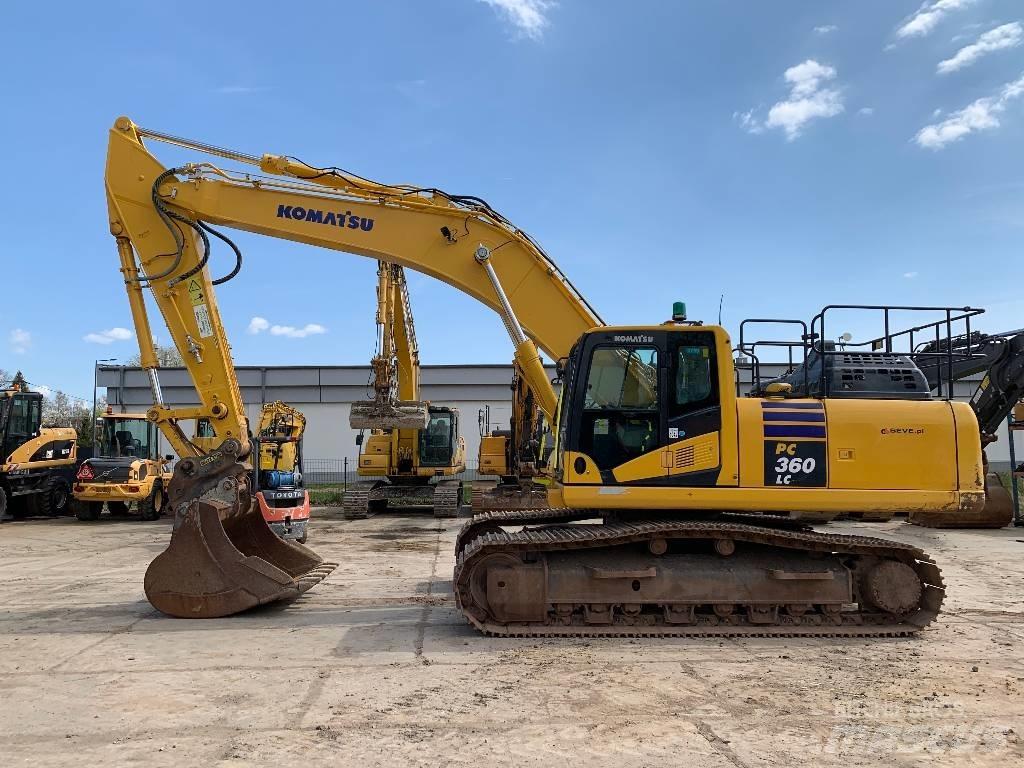Komatsu PC 360 LC-11 Гусеничні екскаватори