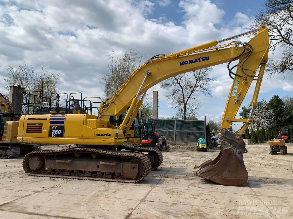 Komatsu PC 360 LC-11 Гусеничні екскаватори