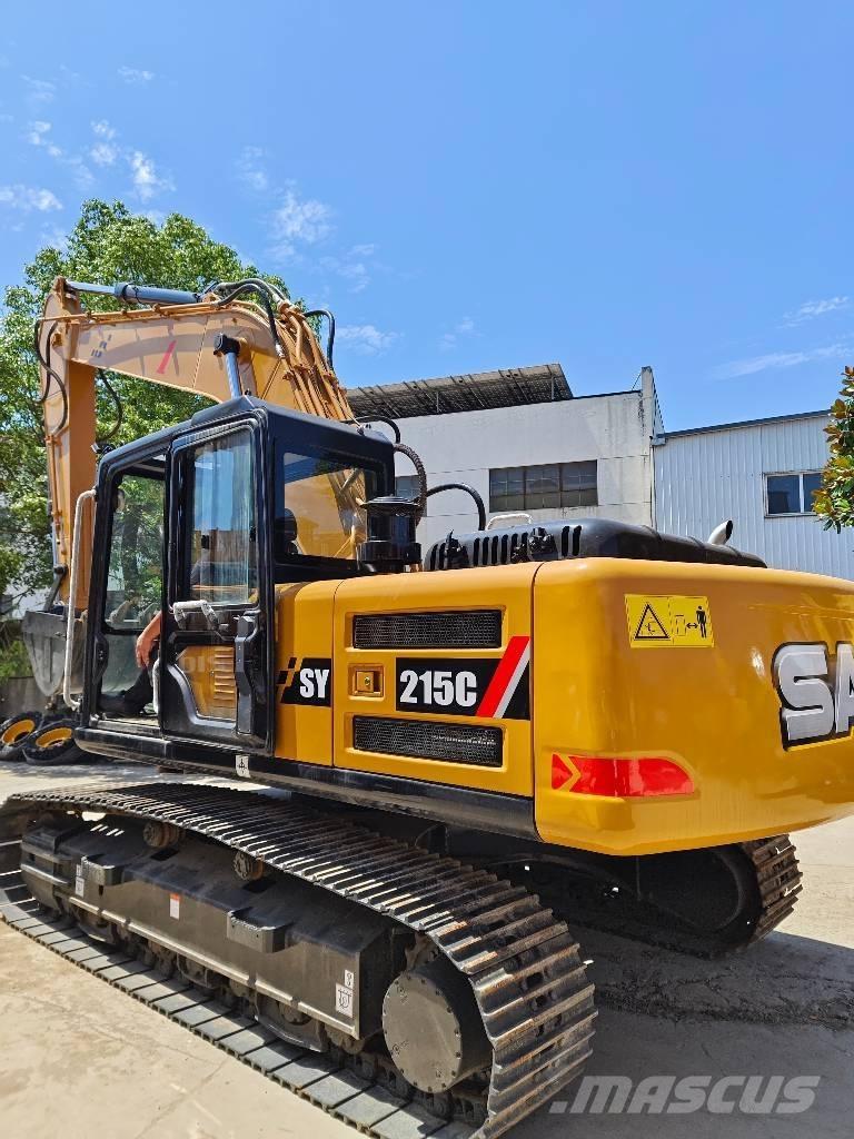 Sany SY 215 C Гусеничні екскаватори