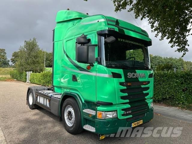 Scania G 410 Тягачі