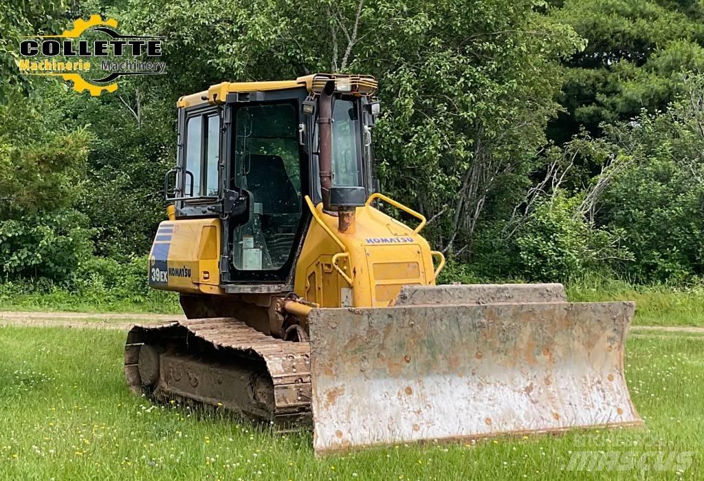 Komatsu D 39 EX-22 Гусеничні бульдозери