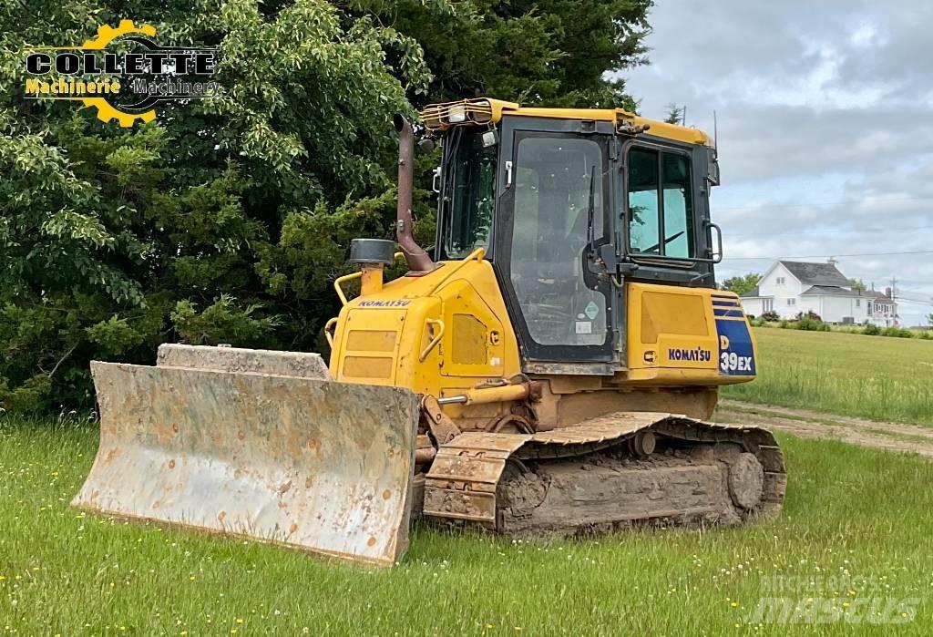 Komatsu D 39 EX-22 Гусеничні бульдозери