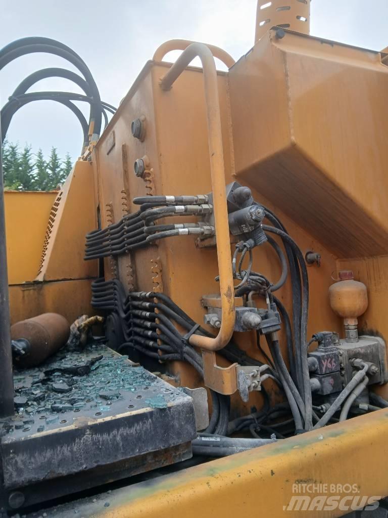 Liebherr A 316 Коробка передач