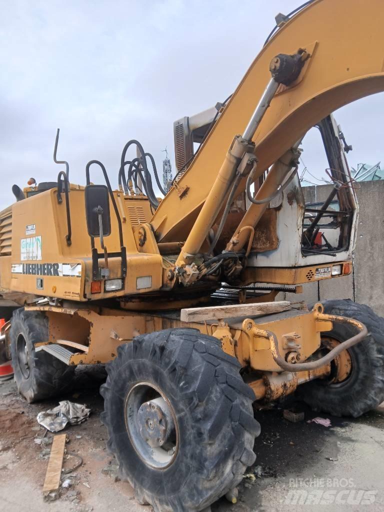 Liebherr A 316 Коробка передач