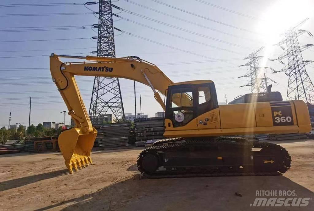 Komatsu PC 360 Гусеничні екскаватори