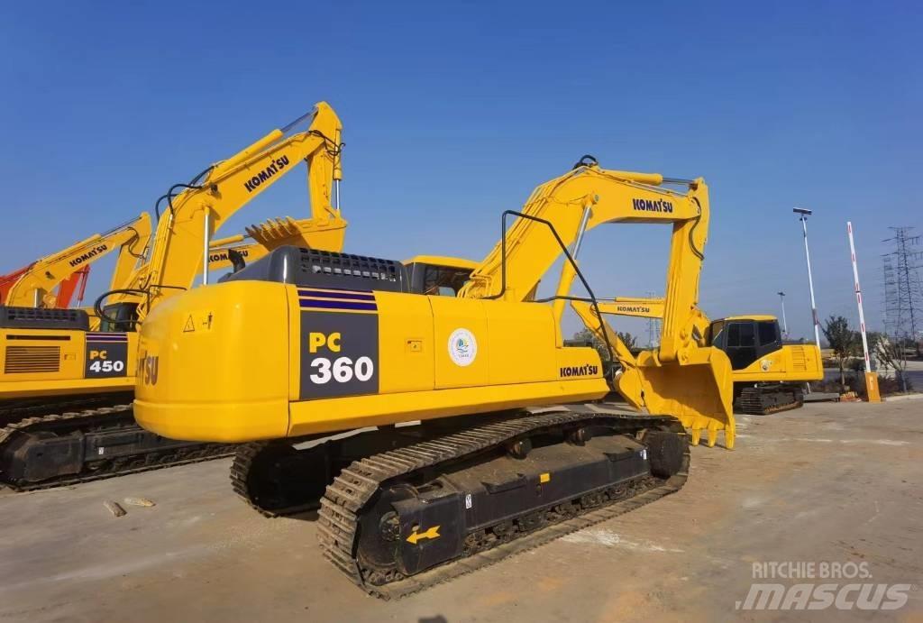 Komatsu PC 360 Гусеничні екскаватори