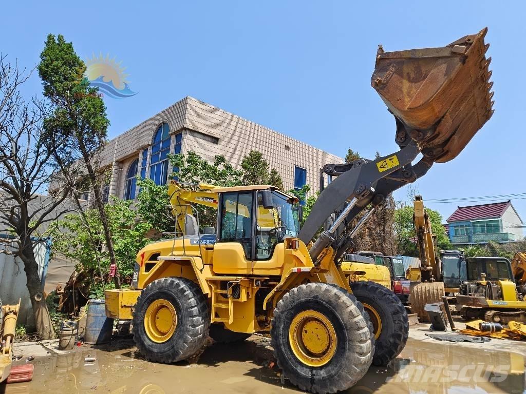 Volvo L 105 Фронтальні навантажувачі
