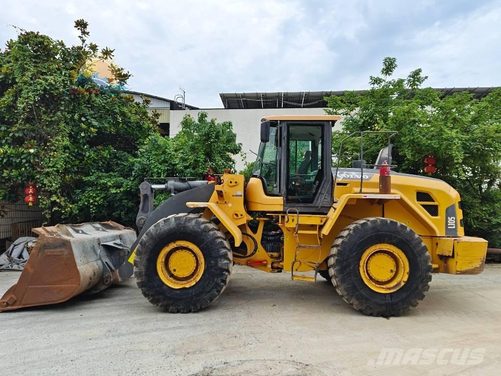Volvo L 105 Фронтальні навантажувачі