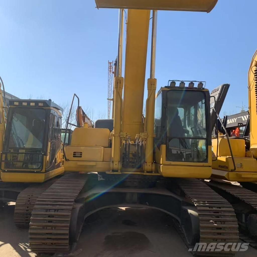 Komatsu PC 300-7 Гусеничні екскаватори