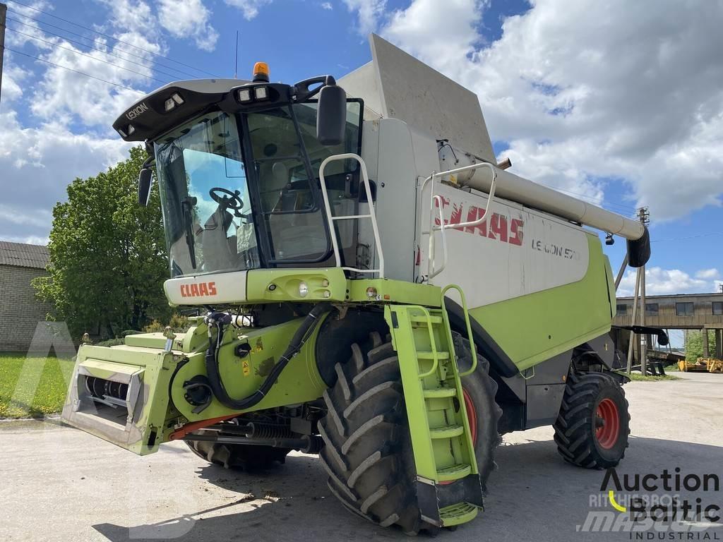 CLAAS Lexion 570 Зернозбиральні комбайни