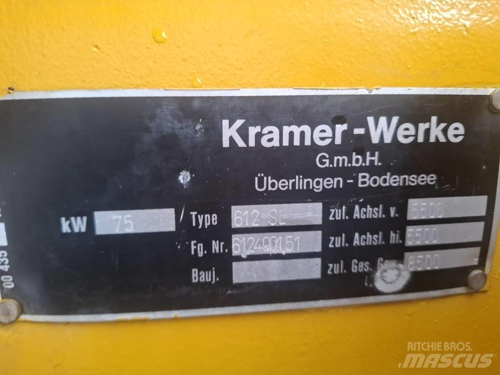 Kramer 612SL Фронтальні навантажувачі