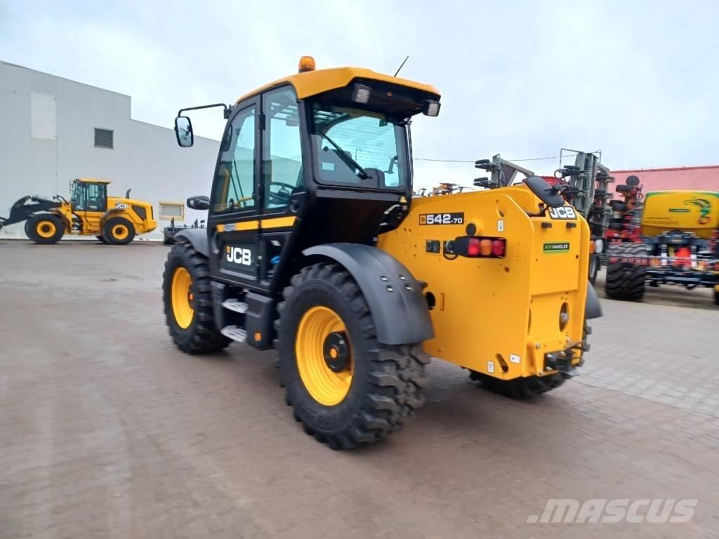 JCB 542-70 Agri Телескопічні навантажувачі