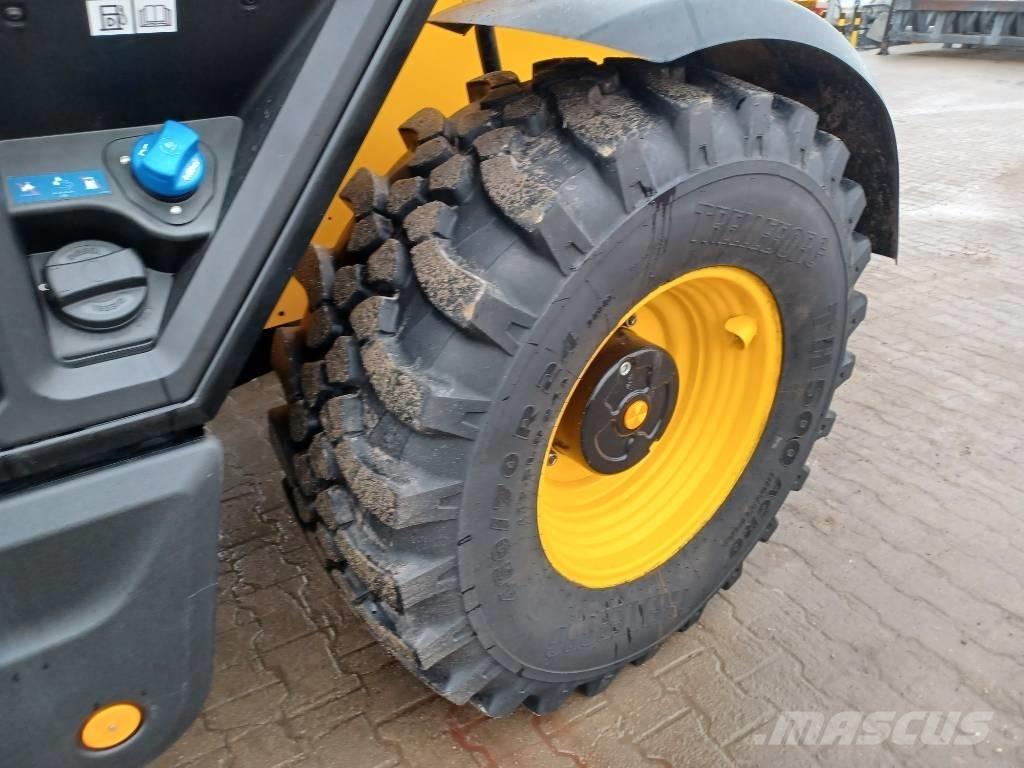 JCB 542-70 Agri Телескопічні навантажувачі