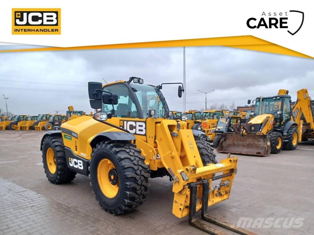JCB 542-70 Agri Телескопічні навантажувачі