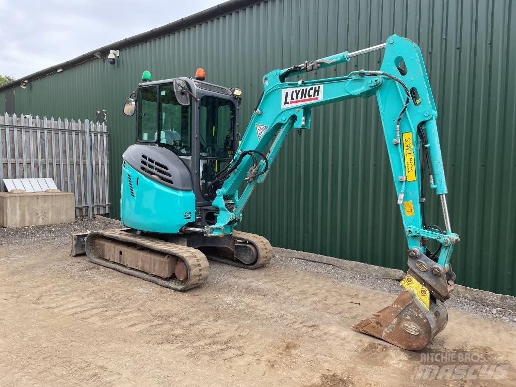 Kobelco SK 28 Міні-екскаватори < 7т