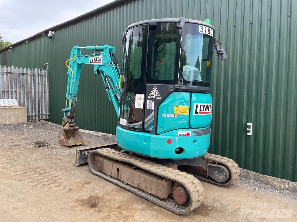 Kobelco SK 28 Міні-екскаватори < 7т