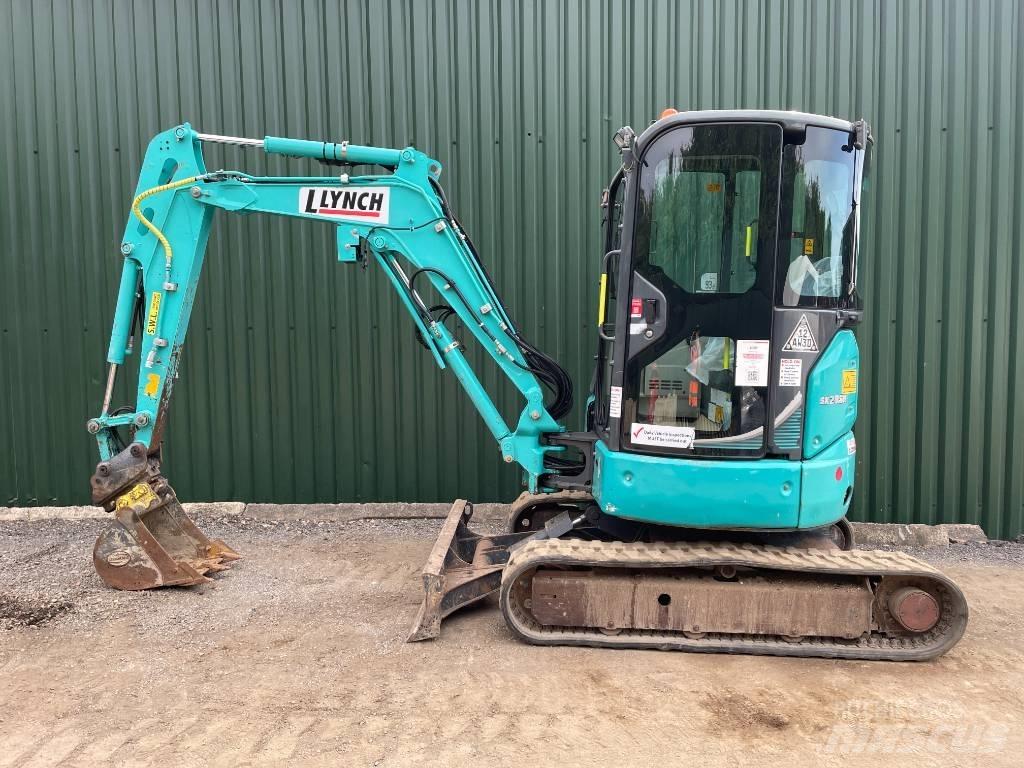 Kobelco SK 28 Міні-екскаватори < 7т