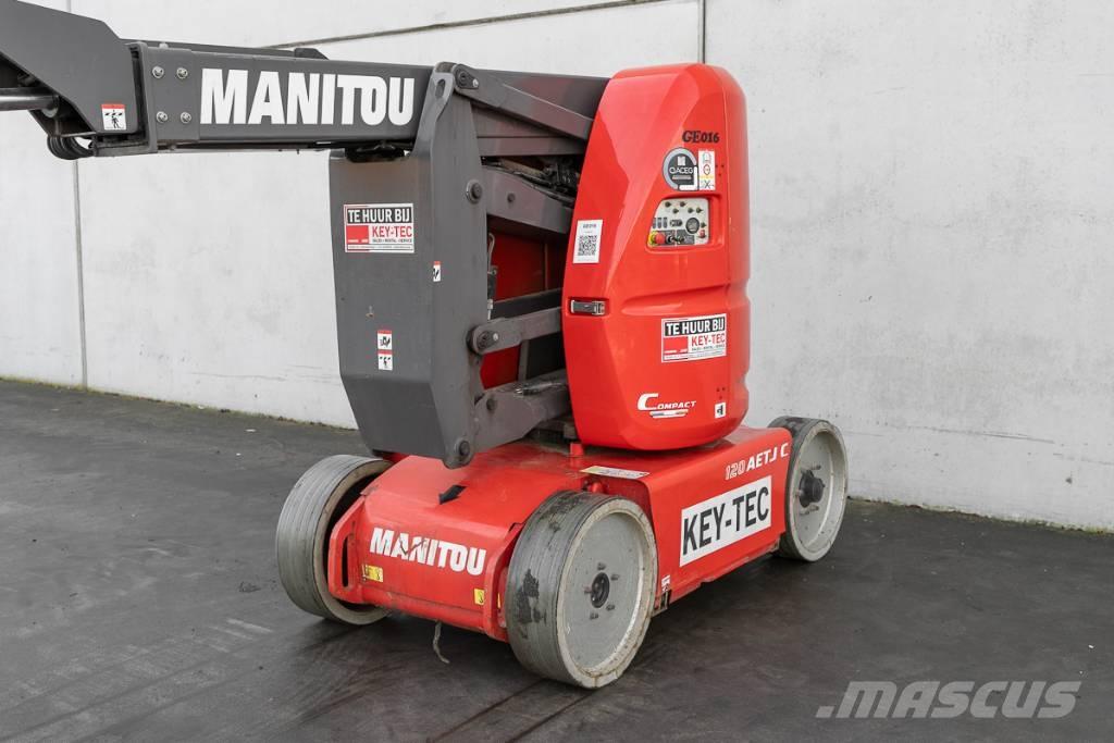Manitou 120 AET JC Колінчаті підйомники